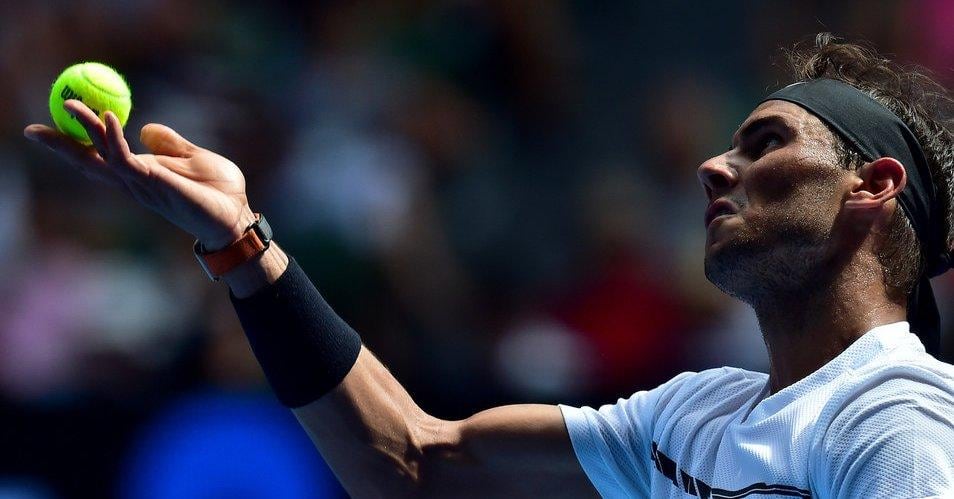 Rafael Nadal marcha muy firme por su undécimo título del ATP 500 de Barcelona. FOTO: AFP