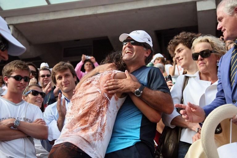 Con su tío, Rafa ganó 14 títulos de Grand Slam y se convirtió en el rey de la arcilla. Foto: AFP.