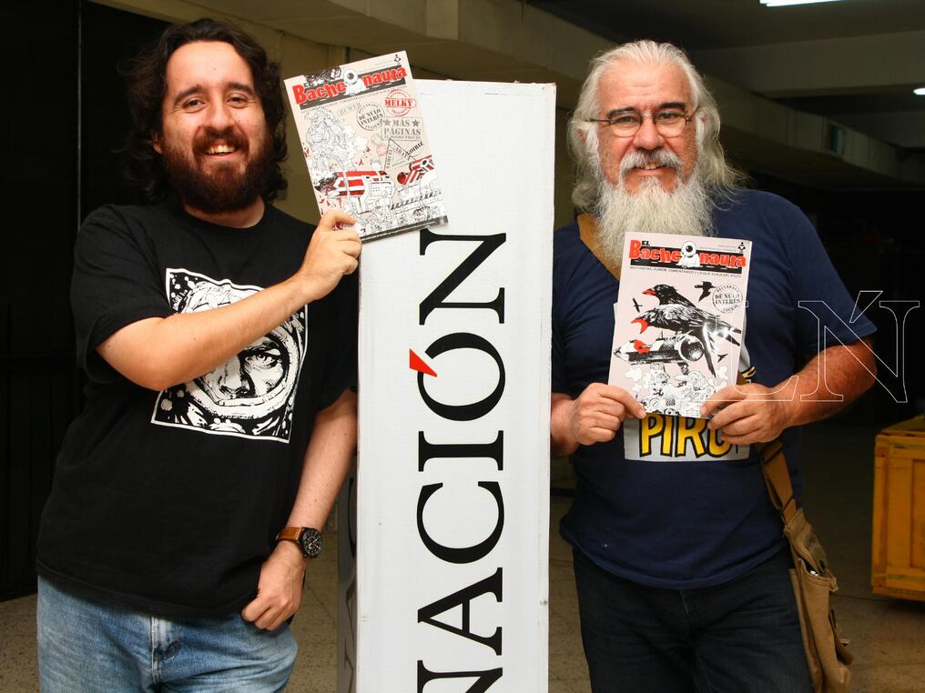 Nicodemus y su hijo Ale Espinosa son los artífices de "El Bachenauta"