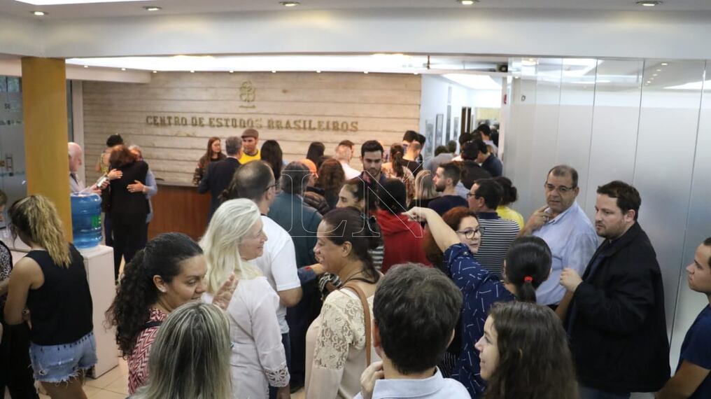 El porcentaje de participación es generalmente del 80%, dijo el embajador brasileño en Asunción. Foto: Néstor Soto.