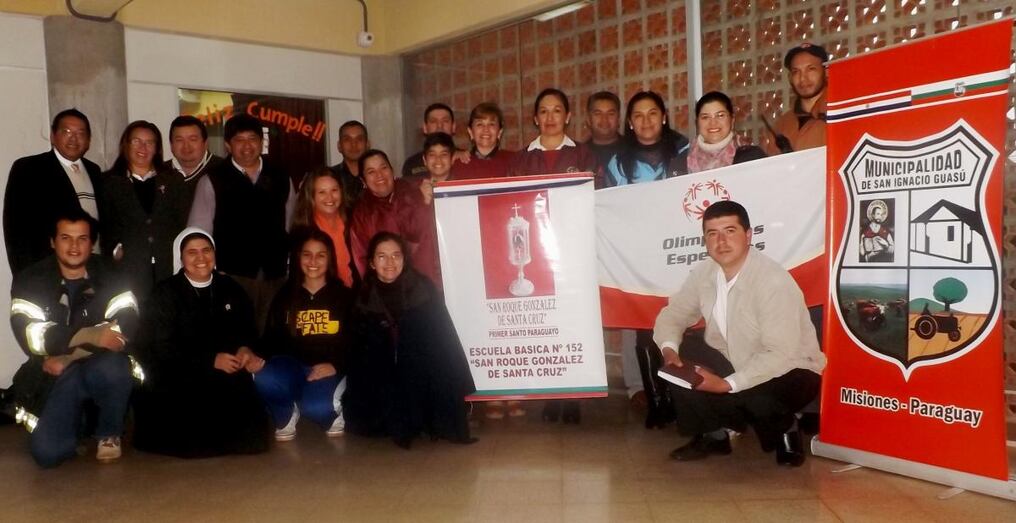 En San Ignacio se reunieron los organizadores de los Juegos Regionales. Foto: Prensa OEP.