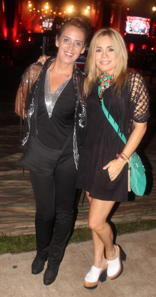 Celina Nantes y Bettina Taborda.[/caption]