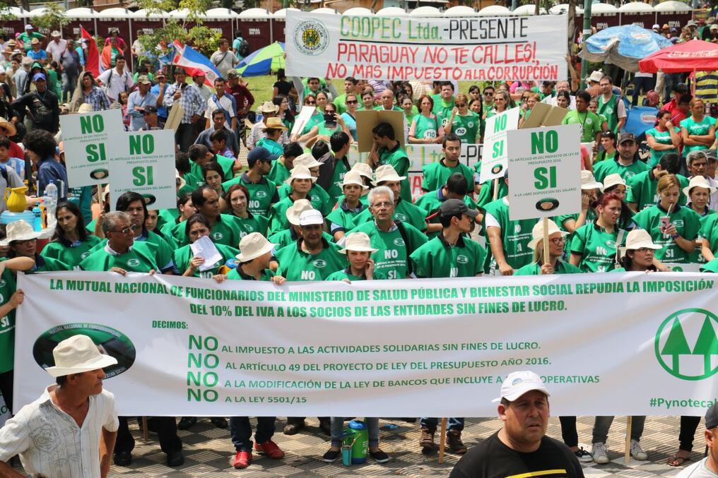 La resistencia de las cooperativas va teniendo sus frutos. Foto Archivo.