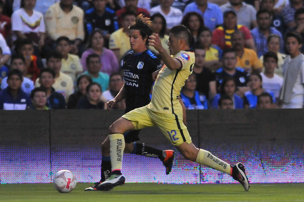 Cuatro temporadas estuvo el defensor paraguayo en el América. Foto: AFP.