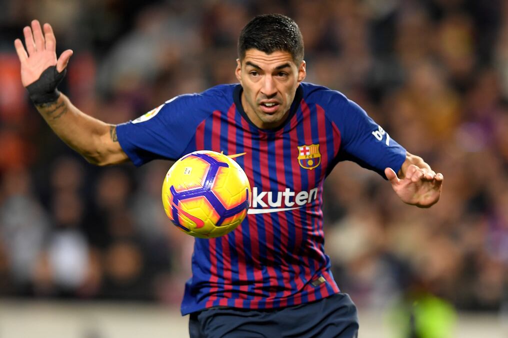 Luis Suárez, goleador azulgrana.
