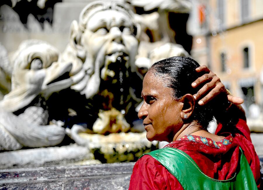 La temperatura global promedio en julio estuvo en 0,95 ºC por encima del promedio del siglo XX, de 15,8 ºC, según NOAA de EEUU.