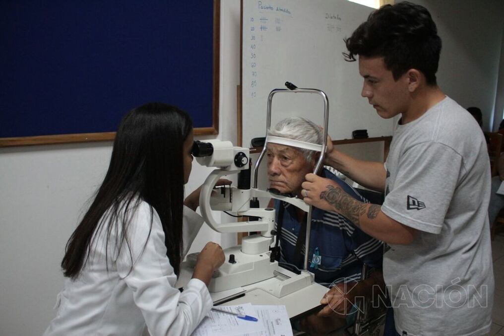 Los pacientes fueron beneficiados con estudios gratuitos. Foto: Fernando Riveros.
