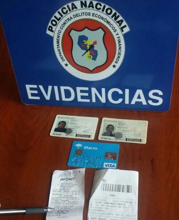 Estas son las evidencias. Foto: Gustavo Galeano.