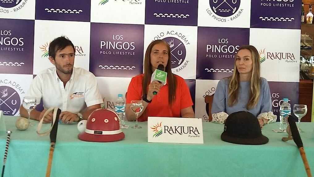 Ricardo Schweizer, Olivia de María y Josefina Robinson brindaron detalles de esta fusión entre Rakiura y Los Pingos Polo Club.