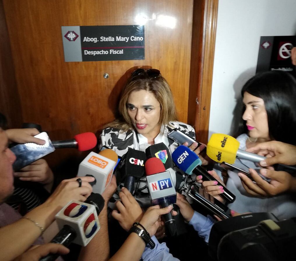 La fiscala del caso es Stella Mary Cano.