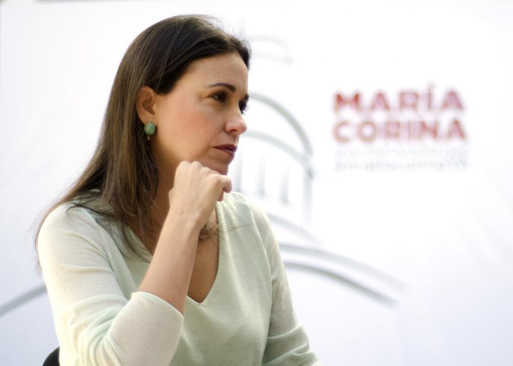 María Corina Machado. Foto: http://www.ventevenezuela.org