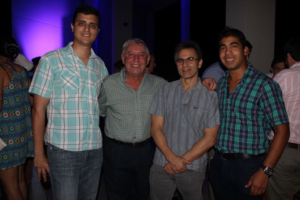 Fiorella Galli, Custo Dalmau, María Silva, Verónica Silva y Pablo Tomé.