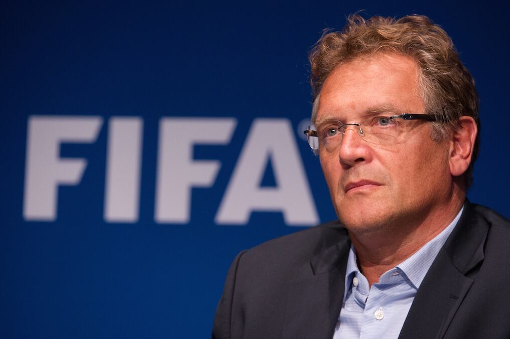 Valcke, exmano derecha de Blatter, fue relevado de su cargo el 17 de setiembre del 2015.