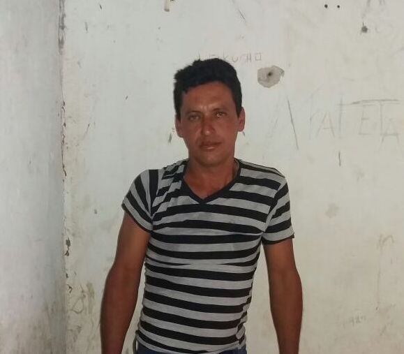 Juan Benito Peña se encuentra prófugo. Foto: Gentileza Policía Nacional.