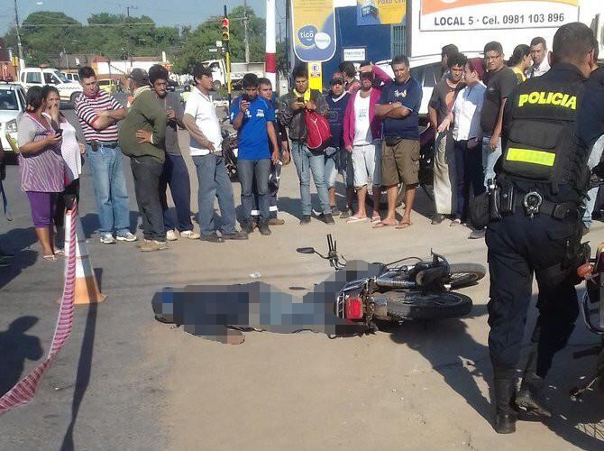 Los asaltos de motochorros terminan en su mayoría en  enfrentamientos y hechos que lamentar.