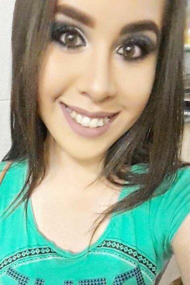 Yeymmy Naili Bareiro (20), estudiante de Odontología, fue asesinada cuando estaba participando de las fiestas del aniversario de Asunción el pasado 15 de Agosto. Foto: Gentileza.