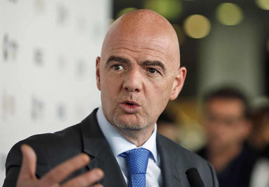 Gianni Infantino.
