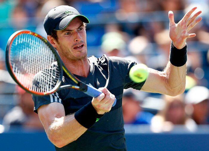 Murray jugará en Australia con las maletas preparadas por si nace su hijo