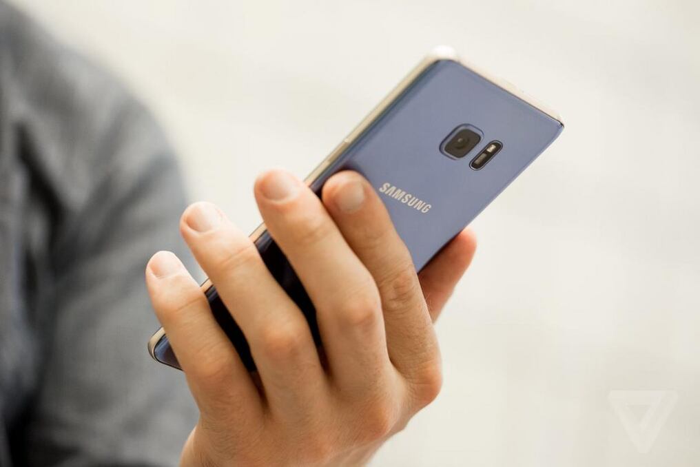 Samsung Galaxy Note 7. 
