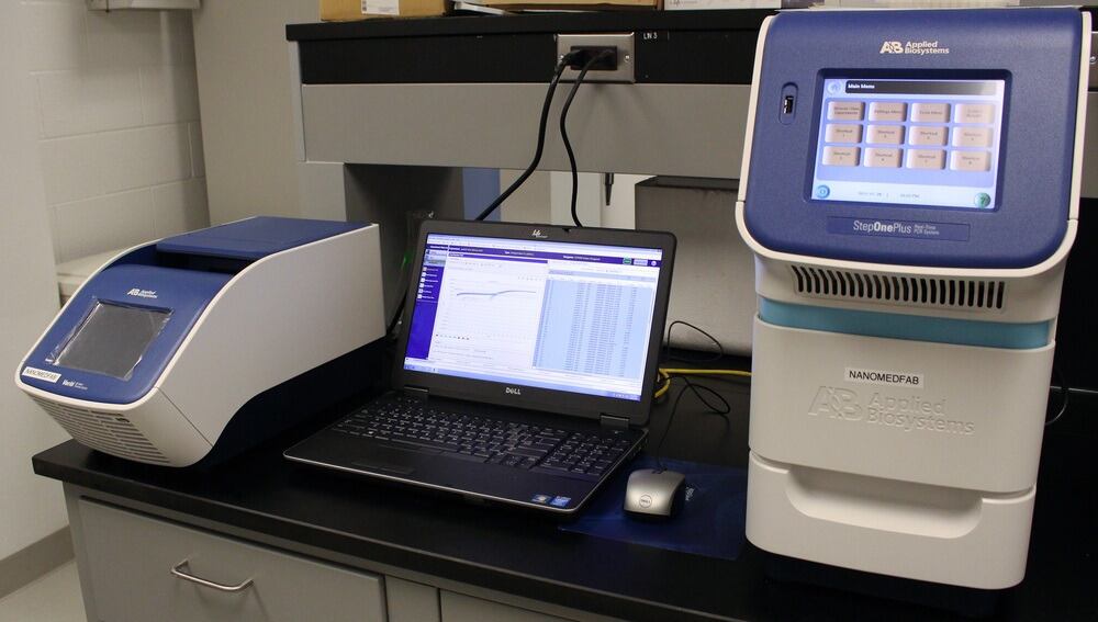 Los analistas podrán obtener resultados del virus casi de inmediato. Foto: Gentileza.