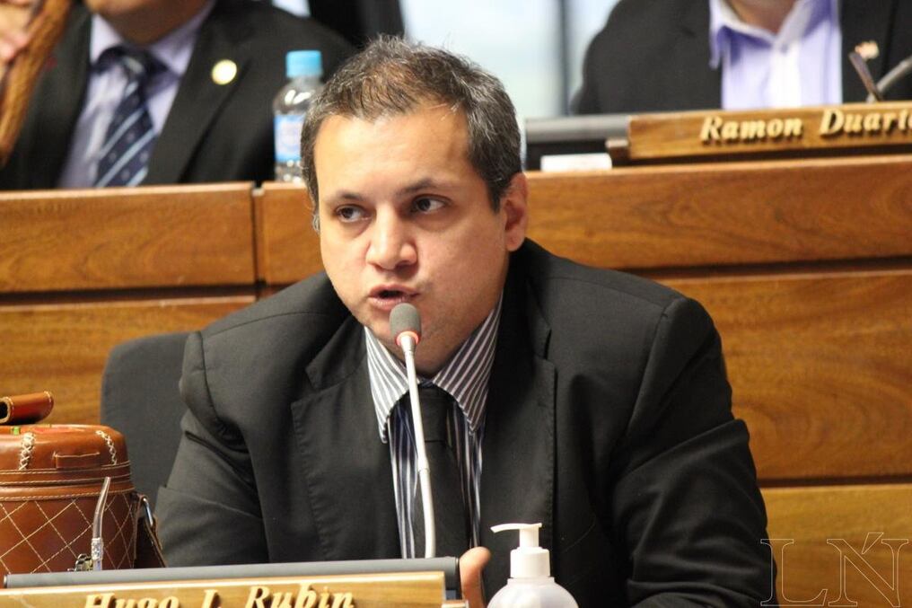 Diputado Hugo Rubin.