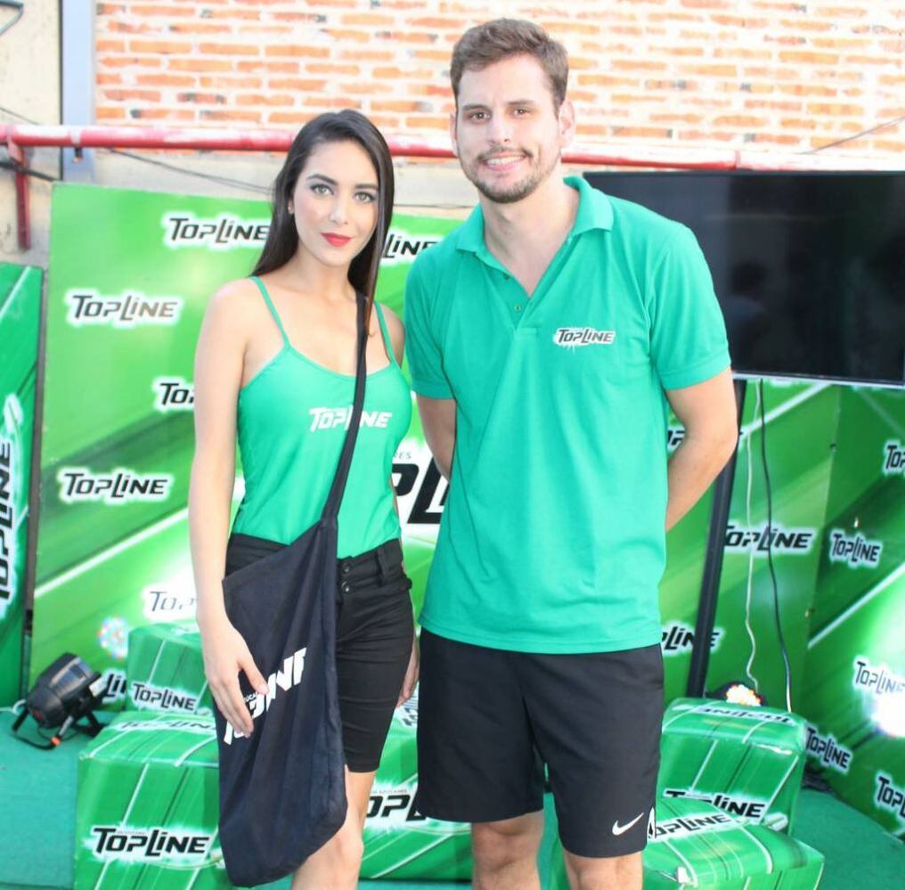 Vicky Díaz y Fernando Olmedo.