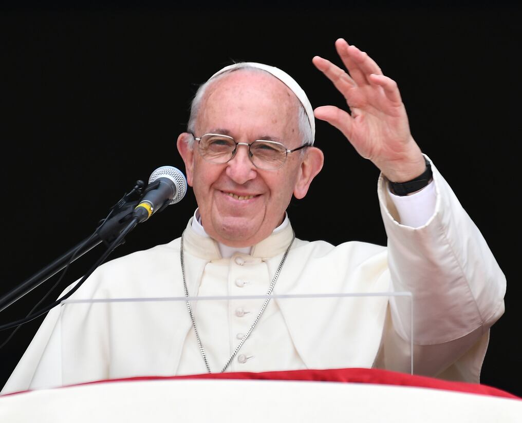 El papa Francisco estará de gira por Lituania, Letonia y Estonia, del 22 al 25 de septiembre. FOTO: AFP.