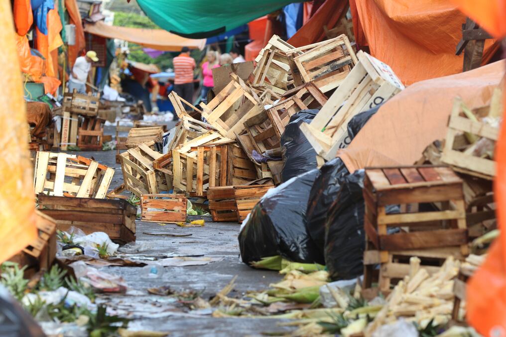 Mercado 4 . Foto: Pánfilo Leguizamón.