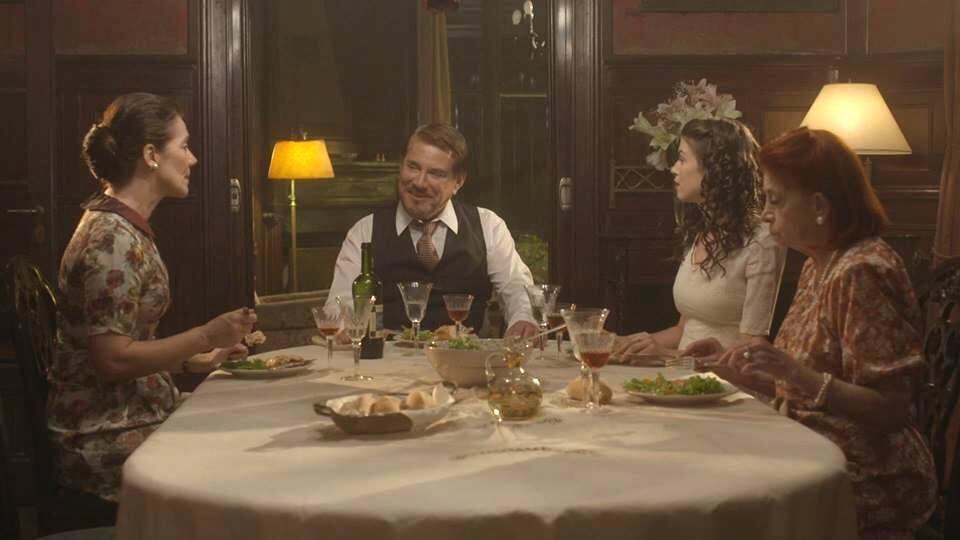 El rodaje de la miniserie culminó en mayo del 2015, luego de doce semanas.
