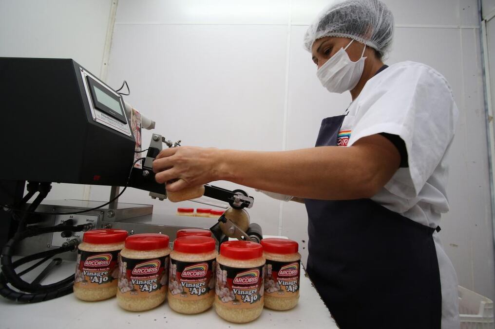 La marca llega con sus productos a establecimientos gastronómicos.