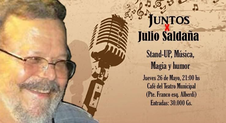 Juntos X Julio Saldaña, campaña solidaria