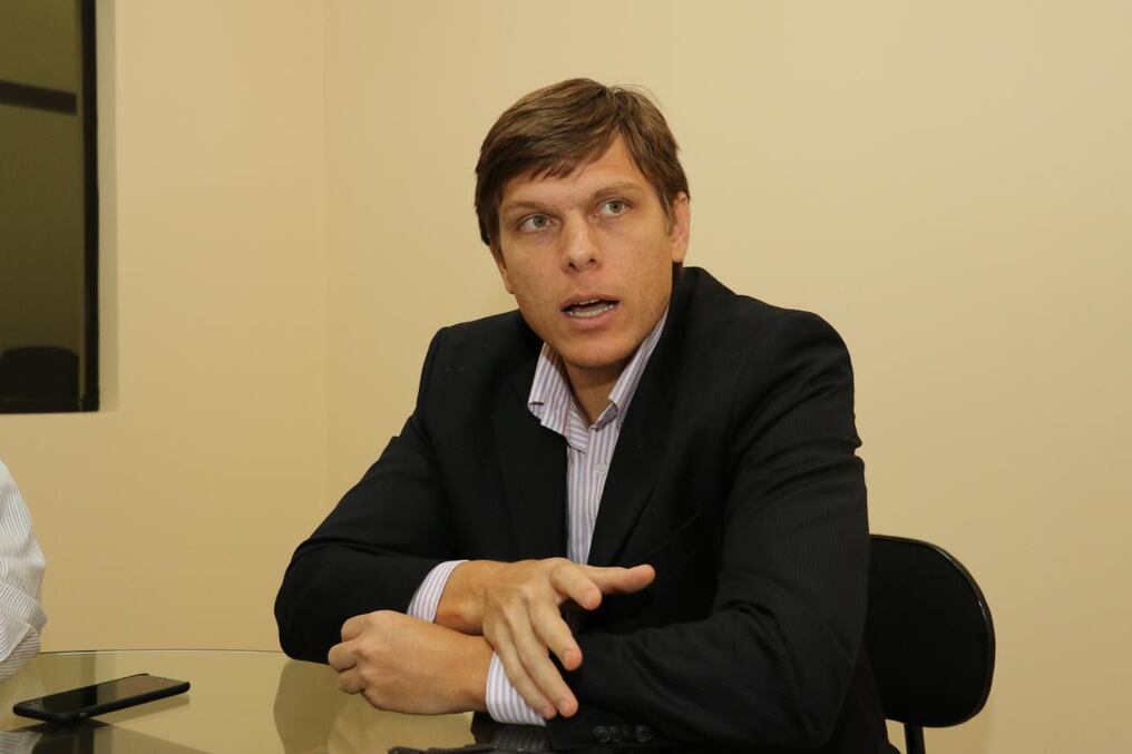 Juan Manuel Brunetti, presidente del Consejo Administrativo de la  Universidad San Carlos.