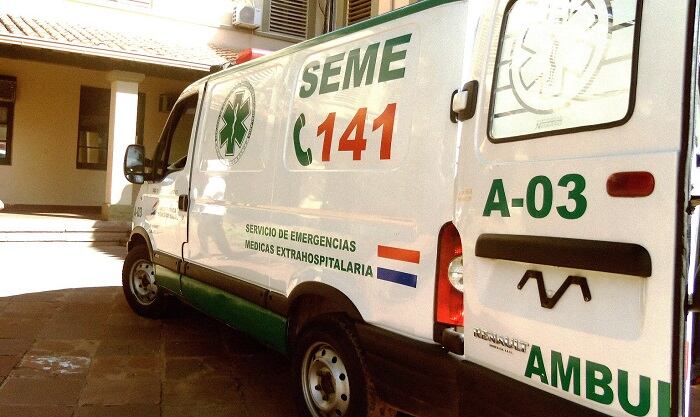Personal del SEME se presentó en el lugar. Foto: Archivo