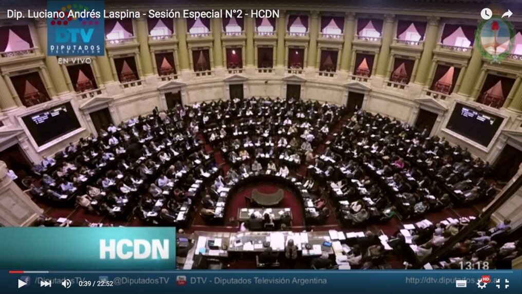 Diputados argentinos aprueban ley para pagar a holdouts y salir del default