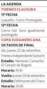 La plantilla azulgrana regresó al país luego de conseguir un sacrificado triunfo en la altura de Potosí, pasando a los octavos de final de la Copa Sudamericana, siendo el equipo de mejor producción en la segunda fase, anotó siete goles y no le hicieron ninguno.