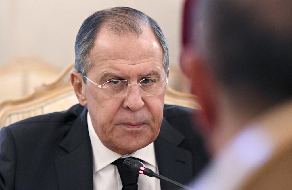 Sergueï Lavrov, exhortó a no hacer "concesiones a los terroristas" durante una reunión en Moscú con su homólogo turco Mevlut Cavusoglu. AFP. 