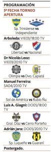 El atacante charrúa Carlos "Charly" Núñez, ex compañero de Hernán Novick en Peñarol, y últimamente en el fútbol mexicano, es el octavo refuerzo de Guaraní para el Apertura y la Copa Libertadores. Núñez, quien se inició en el Liverpool y jugó por Racing de la Argentina, llegó el domingo a nuestro país y observó el añejo clásico, entre Guaraní y Olimpia.