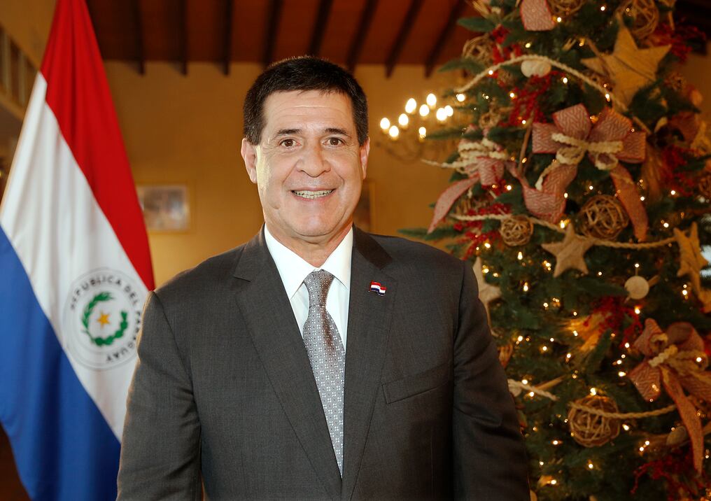 Mensaje del presidente Horacio Cartes
