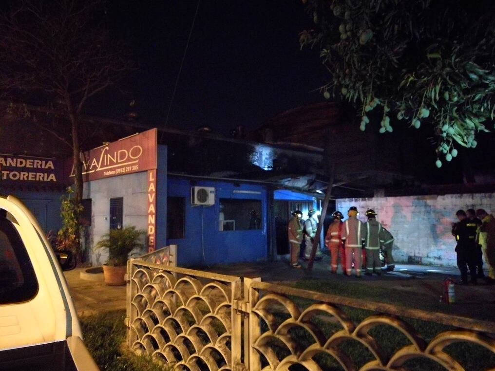 La lavandería está ubicada en el barrio San Vicente. Foto: 970 AM