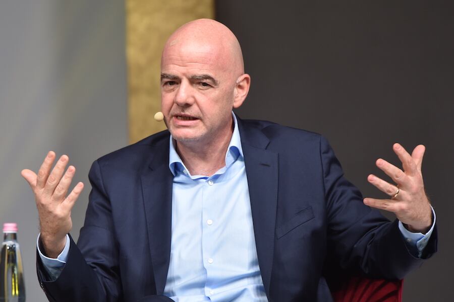 Gianni Infantino, presidente de FIFA.