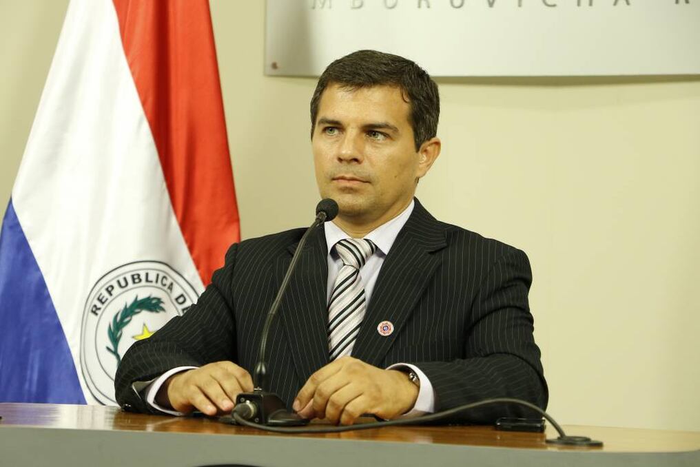 El titular de la Industria Nacional de Cemento (INC), Jorge Méndez.