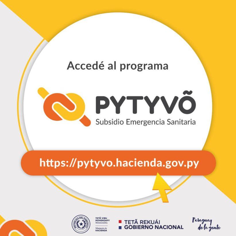 Hasta el momento, 310.000 personas inscriptas en el programa Pytyvõ ya recibieron el primero de los dos pagos del subsidio de G. 548.000. Foto: Gentileza