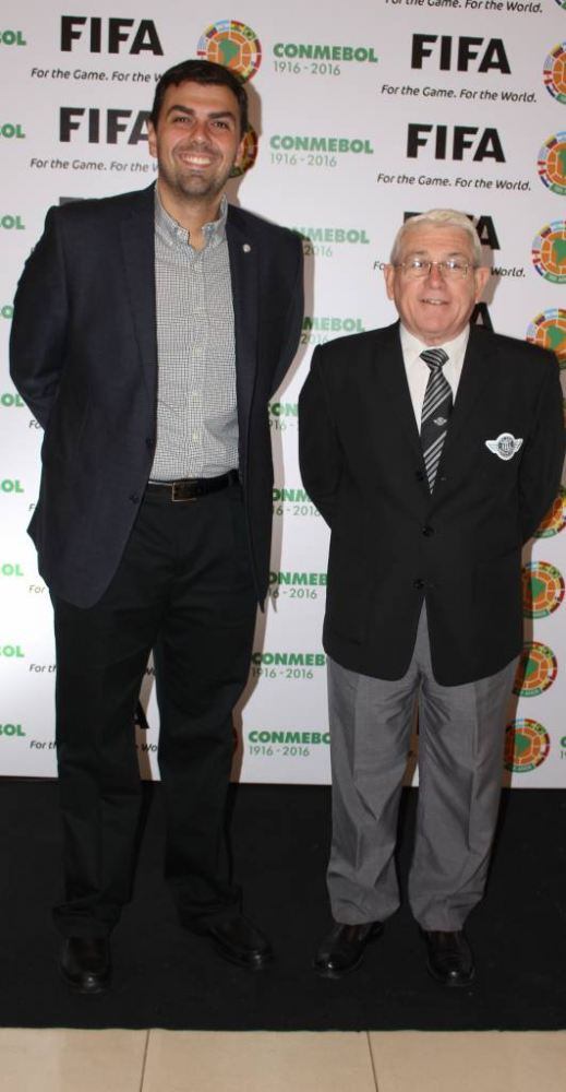 Marco Trovato y Mario Agustín Sapriza.