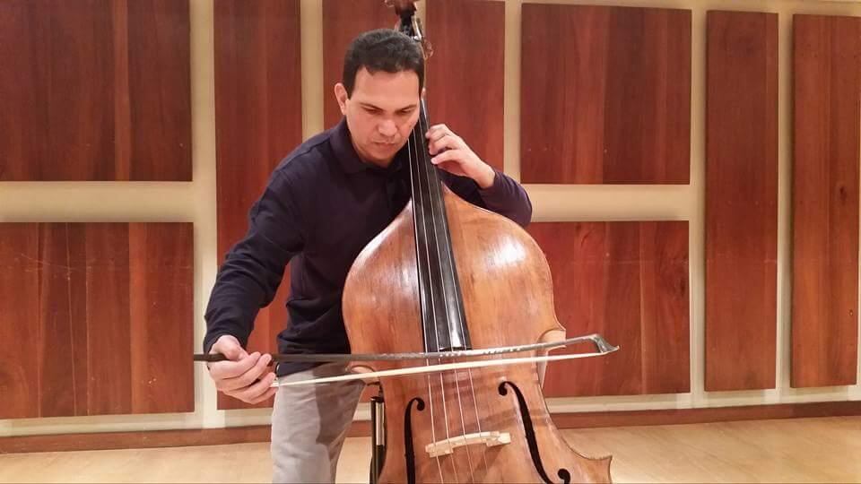 El maestro Carlos Verenzuela (Venezuela), se presentará en la ocasión. Foto: Gentileza. 