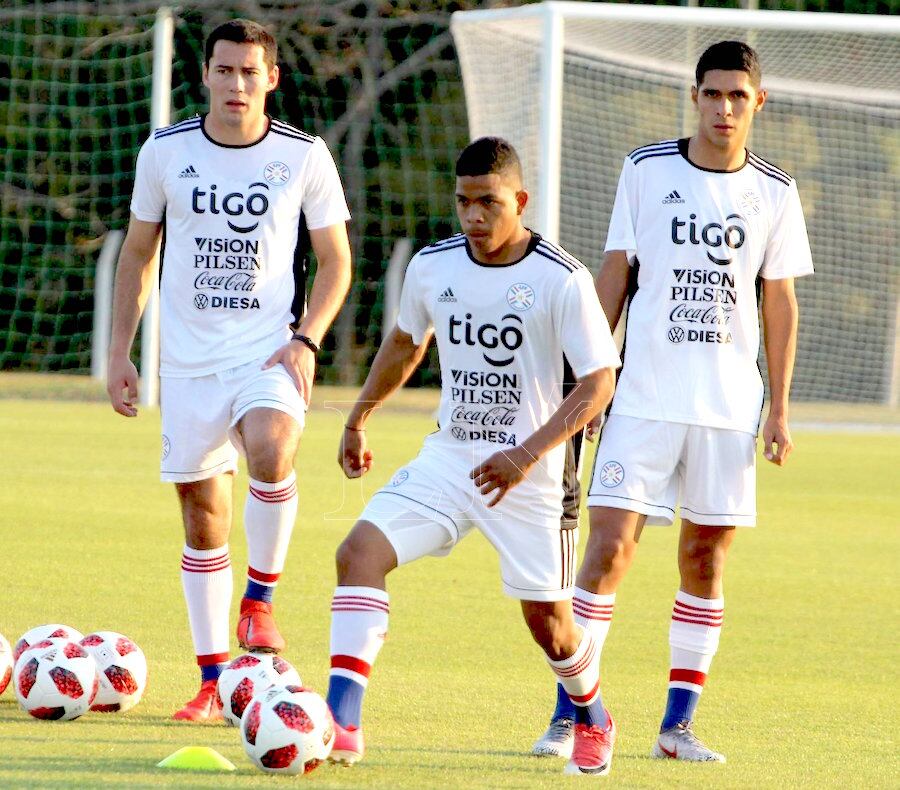 Derlis Mereles, del Sportivo San Lorenzo, encabeza la actividad de la albirroja Sub 23.