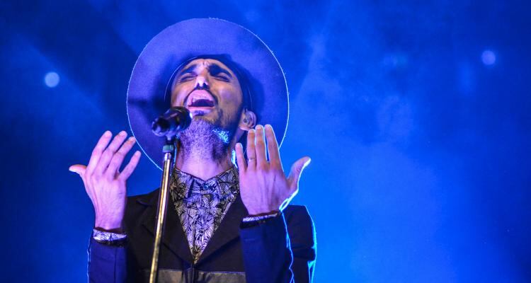Abel Pintos cantará esta noche en Asunción. Foto: Gentileza
