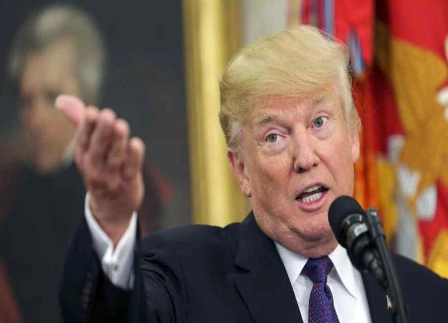 Trump expresa el “firme apoyo” de EEUU a Argentina 