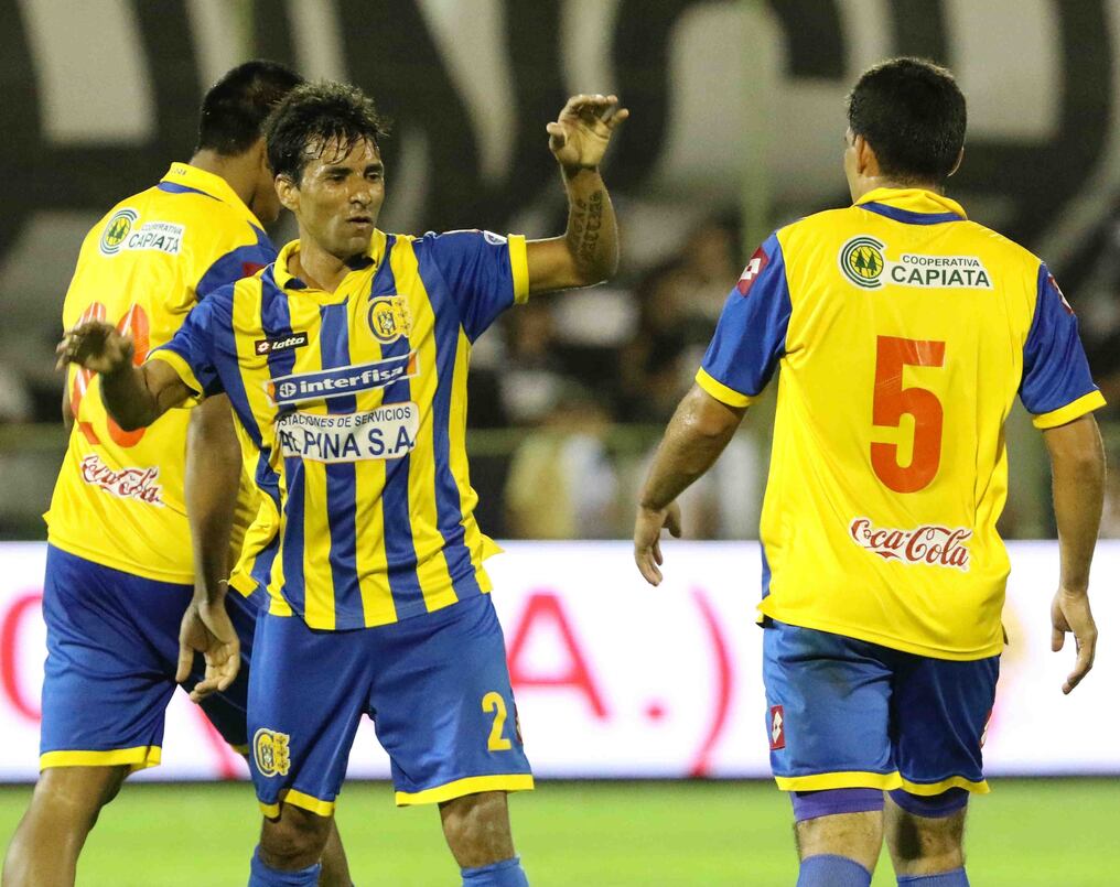 Julio Irrazábal capitán del buen equipo capiateño.