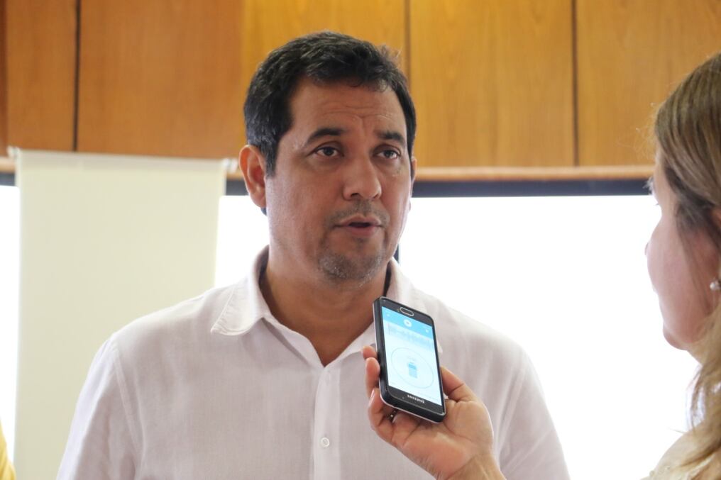 Senador Martín Arévalos. FOTO: GENTILEZA.