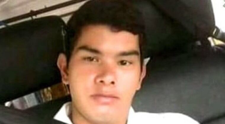 El chofer de Uber, Enrique Martínez.